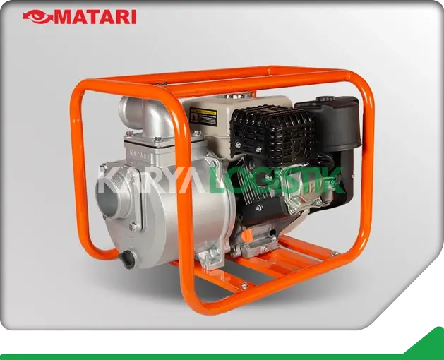 Matari MWP30BP 3 Inch GX230 Gasoline Waterpump
