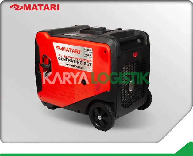 Matari MPG8000SIE Silent Inverter Generating Set