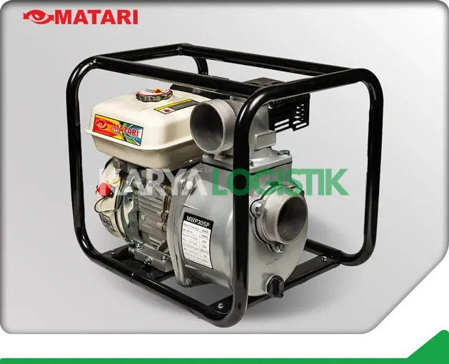 Matari MWP30SP 3 Inch GX230 Gasoline Waterpump