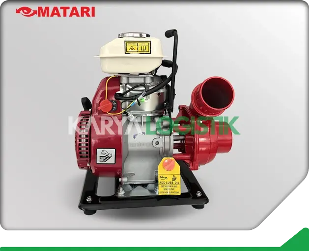 Matari MWP30SS Gasoline Waterpump