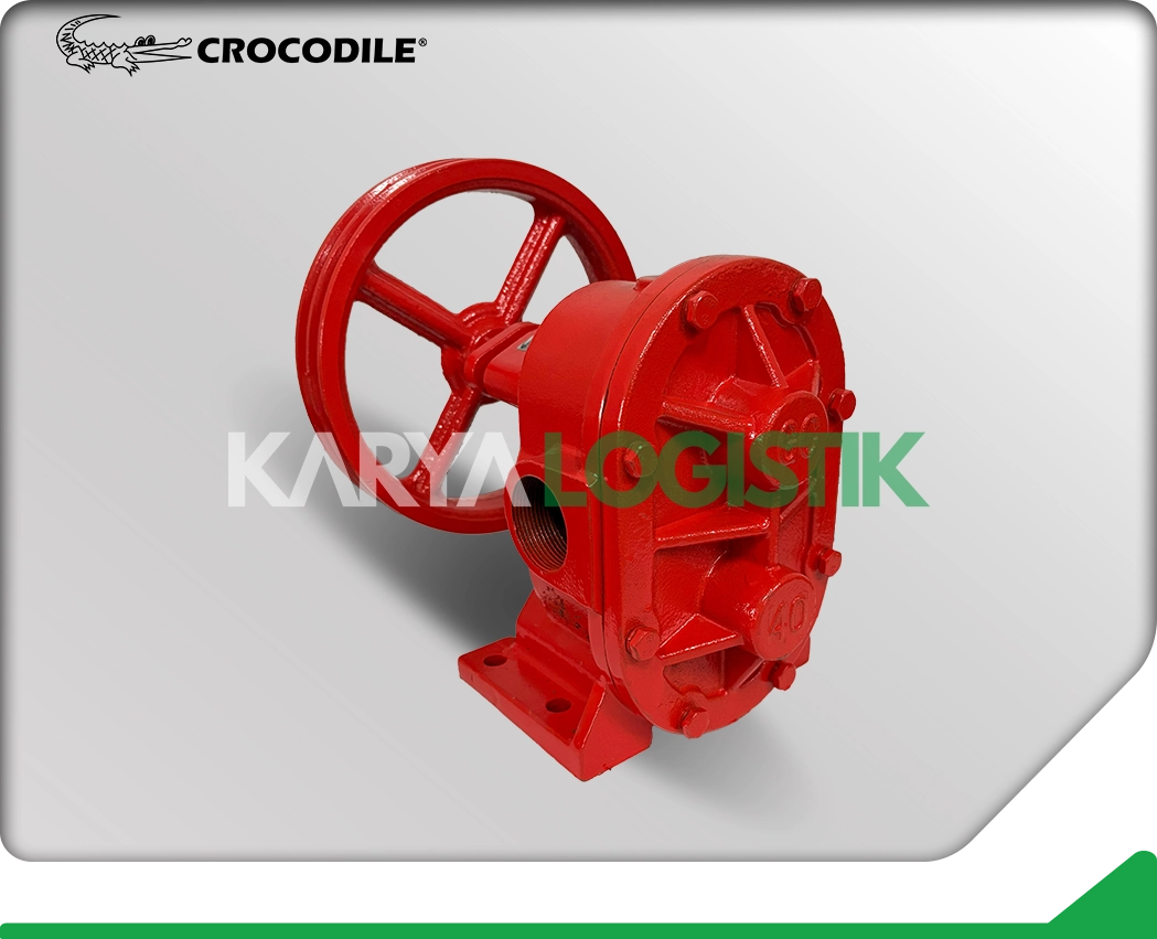 Crocodile GC-40 1.5 Inch Gear Pump