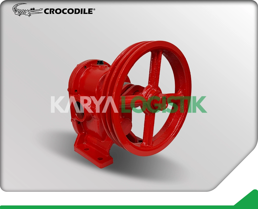 Crocodile GC-40 1.5 Inch Gear Pump