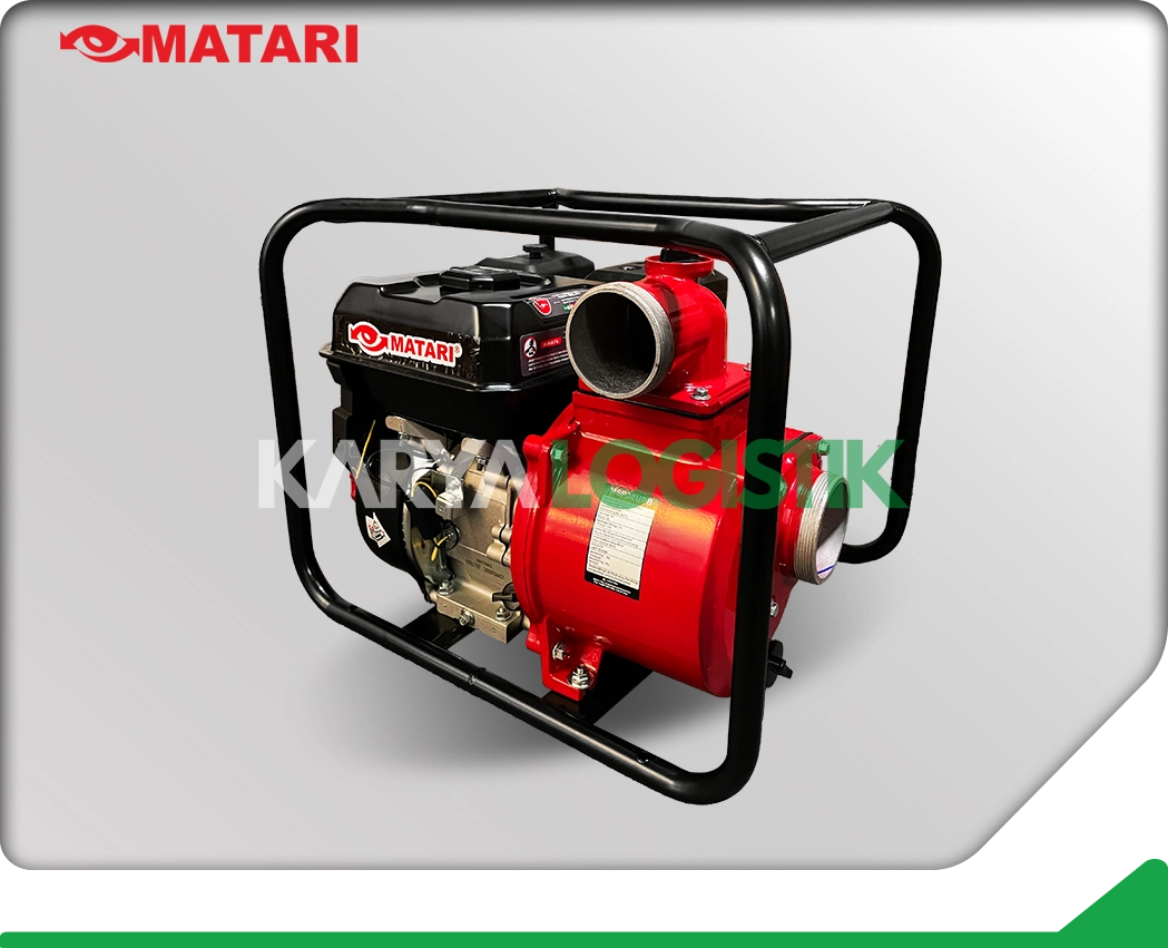 Matari Ultimate Series MSP30UPB 3 Inch MSE 178F Gasoline Waterpump