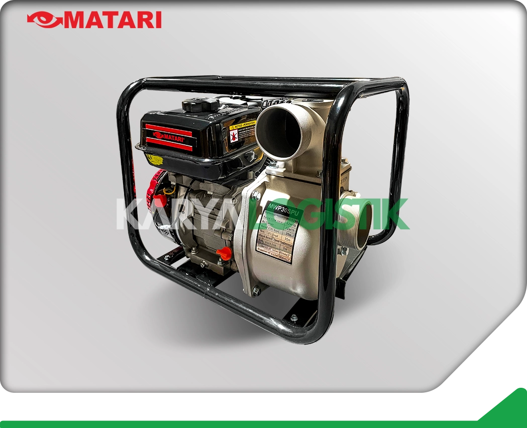 Matari Ultimate Series MWP30SPU 3 Inch GX260 Gasoline Waterpump