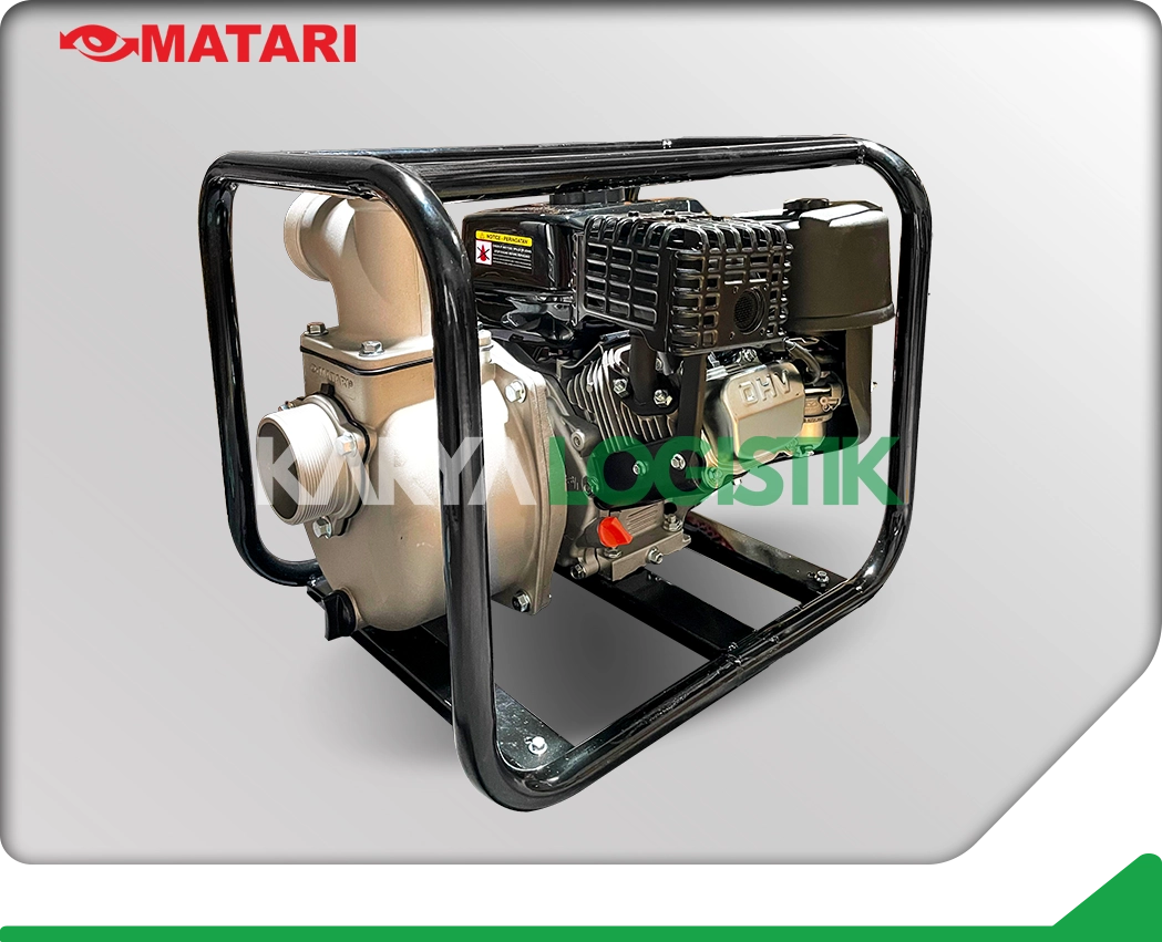Matari Ultimate Series MWP30SPU 3 Inch GX260 Gasoline Waterpump