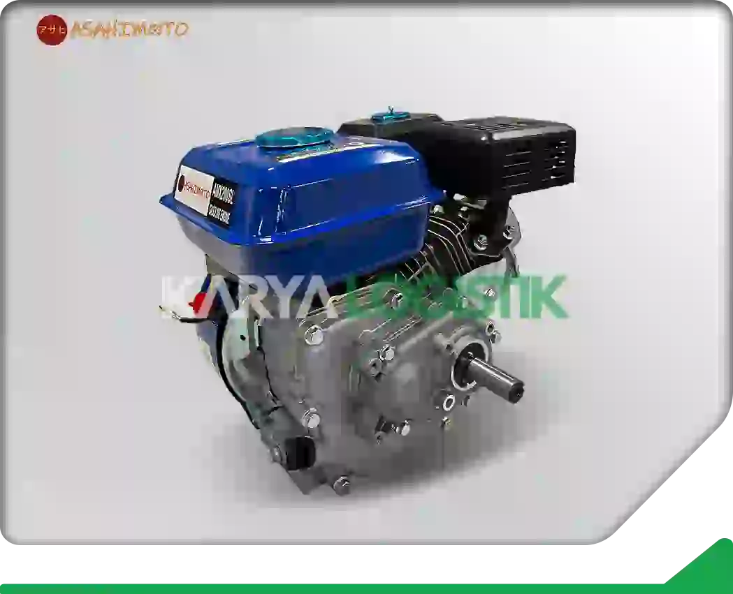 Asahimoto AMX200SL Gasoline Engine