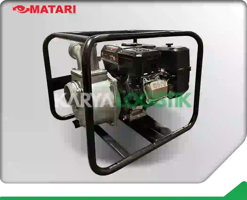 Matari Ultimate Series MSP30UP 3 Inch MSE 178F Gasoline Waterpump