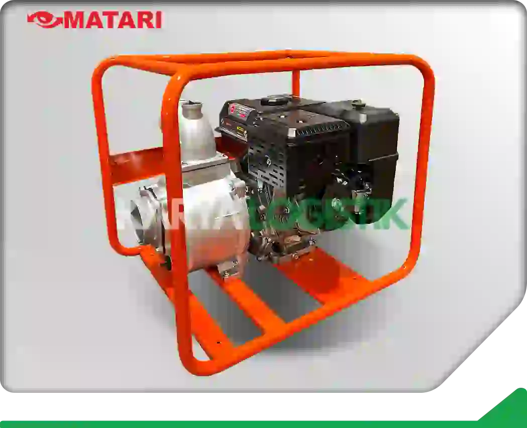Matari MSP40SP 4 Inch MSE188F Gasoline Waterpump
