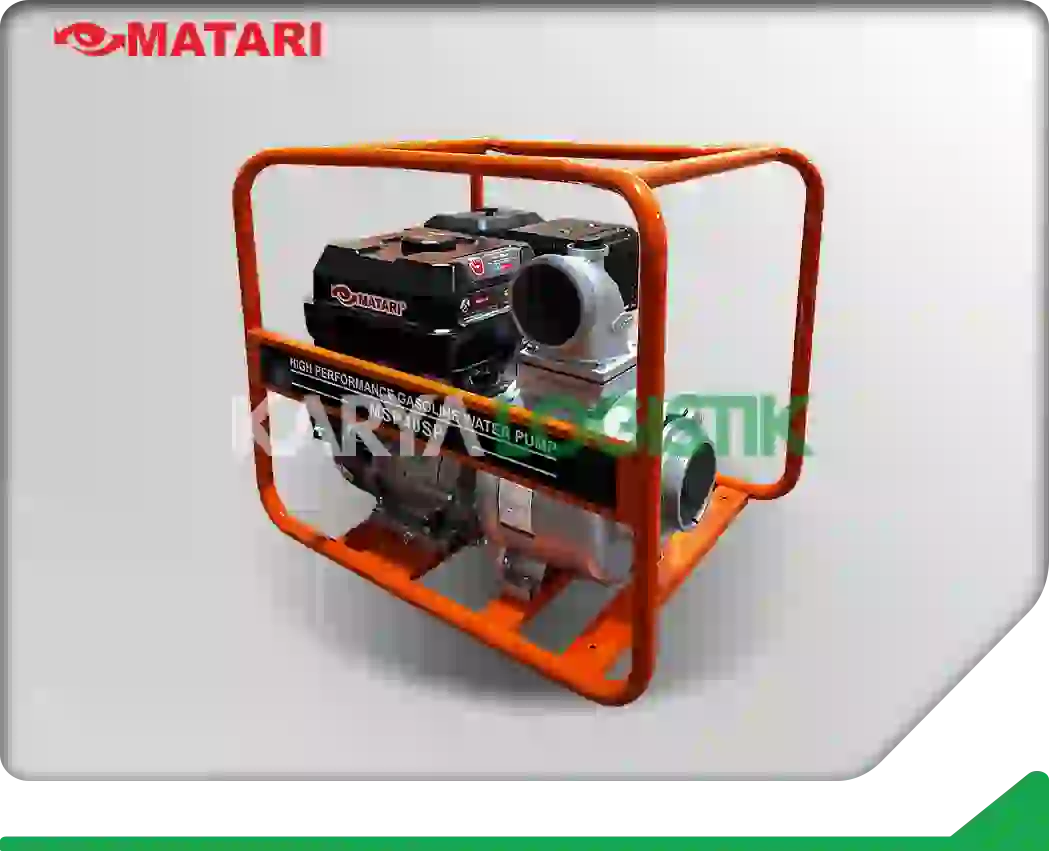 Matari MSP40SP 4 Inch MSE188F Gasoline Waterpump