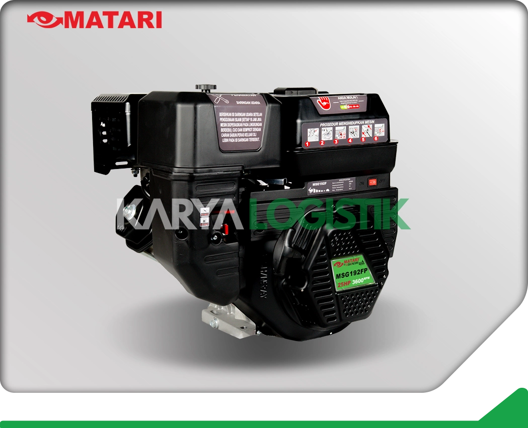 Matari MSE192FP Gasoline Engine