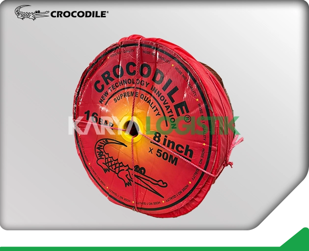 Crocodile 8 Inch 16BAR 50M Sunny Hose