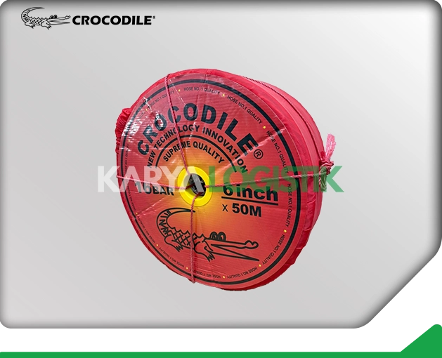 Crocodile 6 Inch 16BAR 50M Sunny Hose