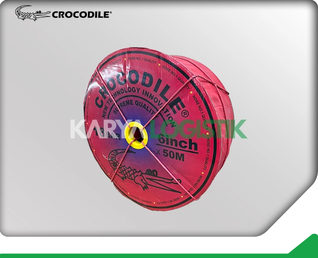 Crocodile 6 Inch 18BAR Sunny Hose