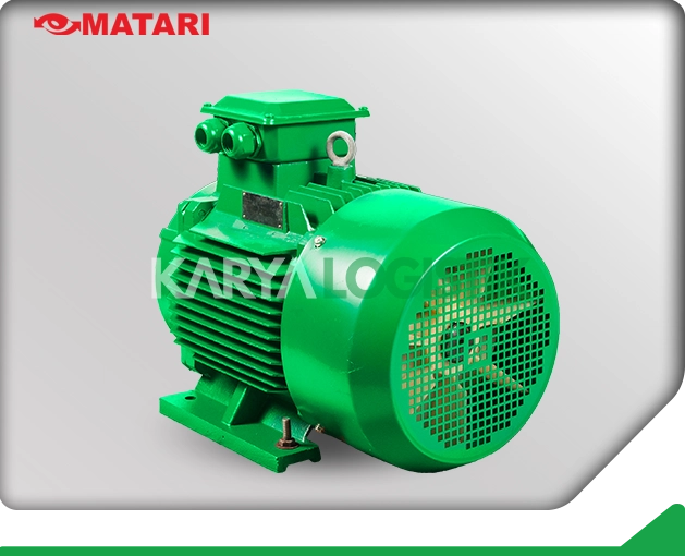 Matari YA Series 10HP 6 Pole 3 Phase Electromotor