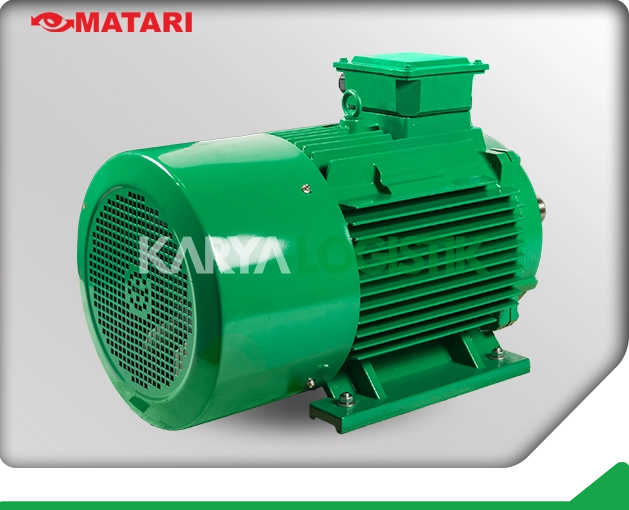 Matari YA Series 20HP 6 Pole 3 Phase Electromotor