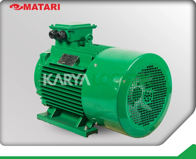 Matari YA Series 20HP 6 Pole 3 Phase Electromotor