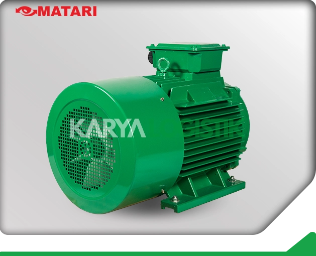 Matari YA Series 30HP 6 Pole 3 Phase Electromotor