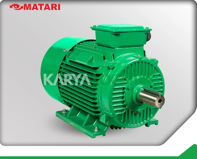 Matari YA Series 30HP 6 Pole 3 Phase Electromotor