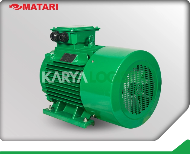 Matari YA Series 30HP 6 Pole 3 Phase Electromotor