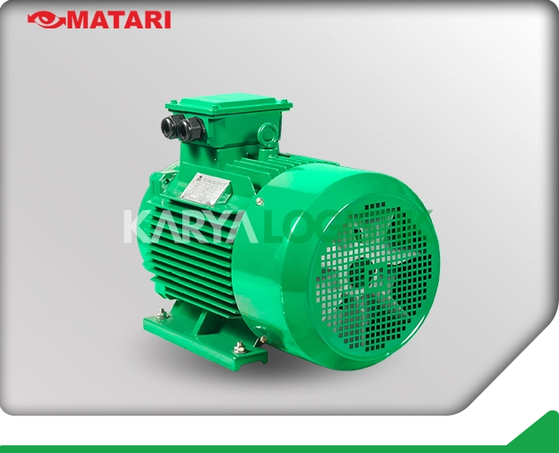 Matari YA Series 15HP 6 Pole 3 Phase Electromotor