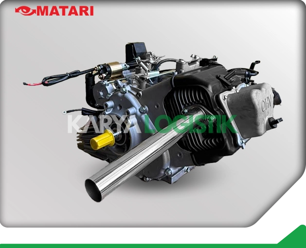 Matari Ultimate Series MGX750 Marine Gasoline Engine