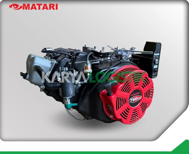 Matari Ultimate Series MGX750 Marine Gasoline Engine