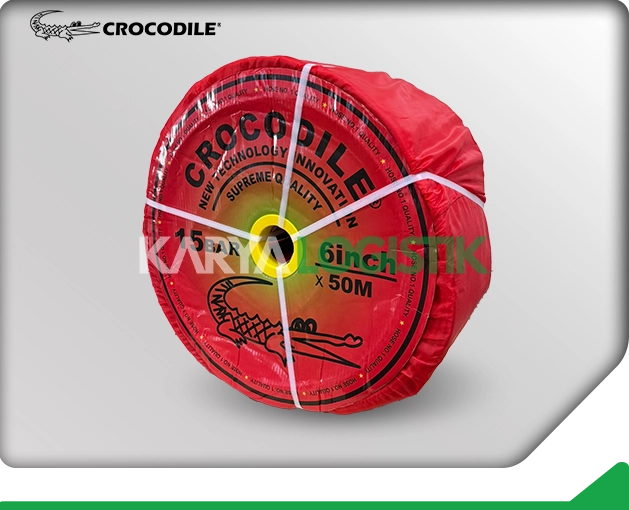 Crocodile 6 Inch 15BAR Sunny Hose