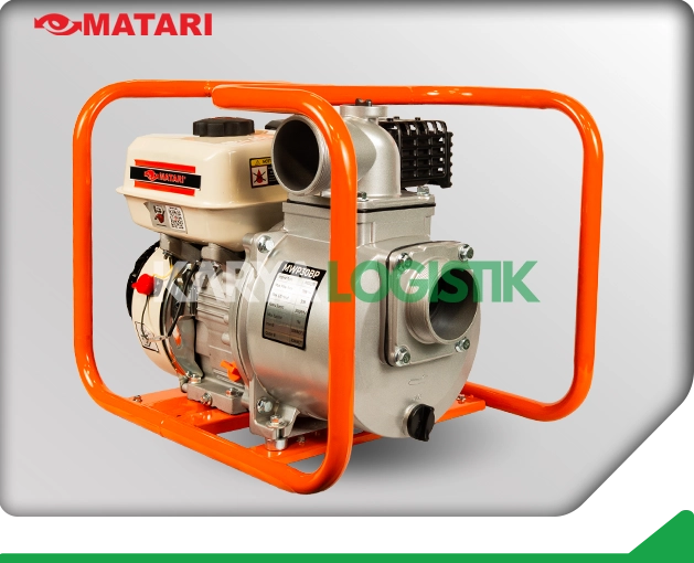 Matari Ultimate Series MWP30BPU 3 Inch GX230 Gasoline Waterpump