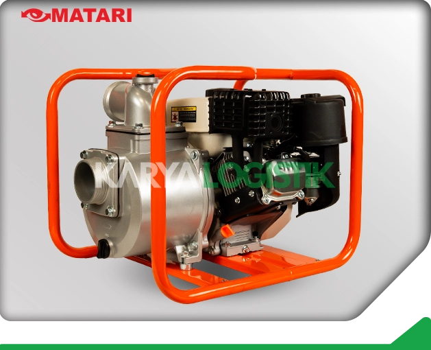 Matari Ultimate Series MWP30BPU 3 Inch GX230 Gasoline Waterpump