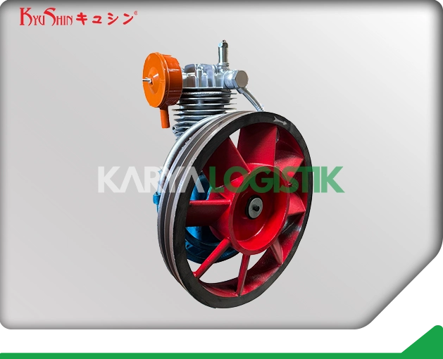 Kyushin CZ20-30F Marine Air Compressor