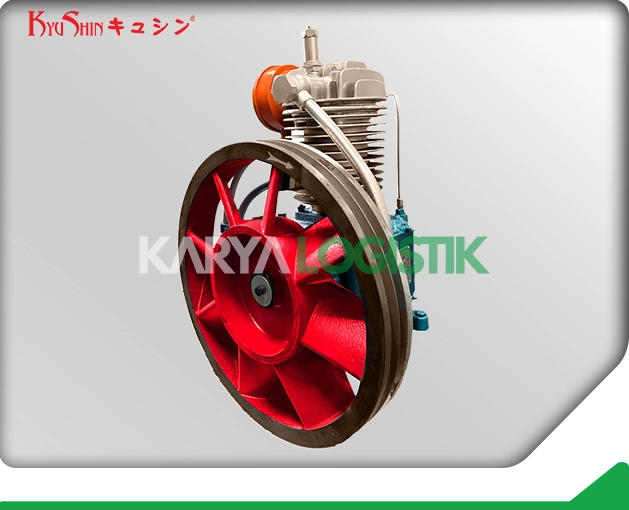 Kyushin CZ20-30F Marine Air Compressor