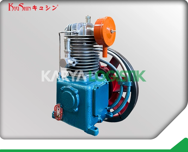 Kyushin CZ20-30F Marine Air Compressor