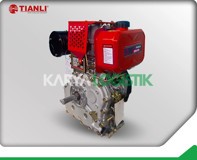 Tianli Air-Cooled TDA1105A Diesel Engine