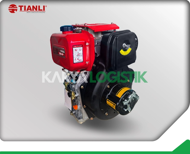 Tianli Air-Cooled TDA1105A Diesel Engine
