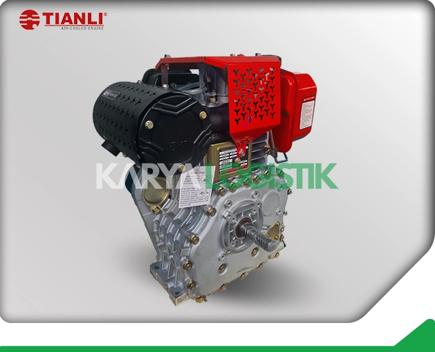 Tianli Air-Cooled TDA1105A Diesel Engine
