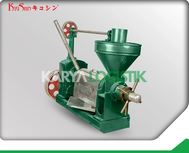 Kyushin 6YL-080 Screw Oil Press