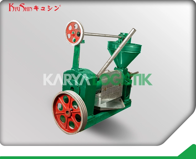 Kyushin 6YL-080 Screw Oil Press