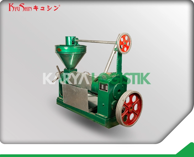 Kyushin 6YL-080 Screw Oil Press