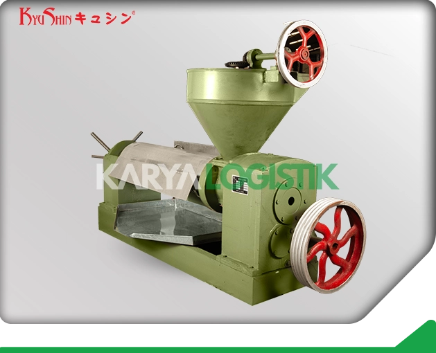Kyushin 6YL-145 Screw Oil Press