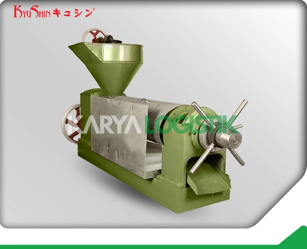 Kyushin 6YL-145 Screw Oil Press