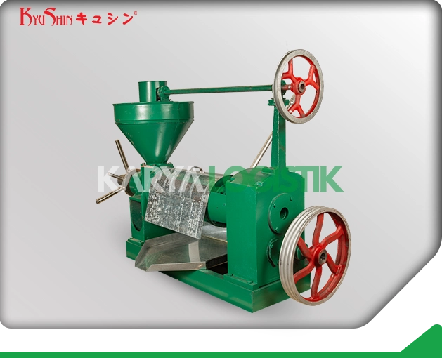 Kyushin 6YL-100 Screw Oil Press