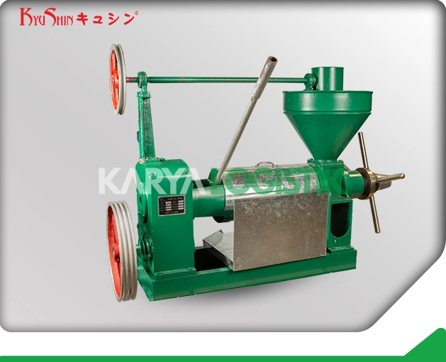 Kyushin 6YL-100 Screw Oil Press