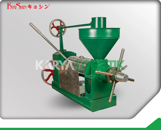 Kyushin 6YL-100 Screw Oil Press