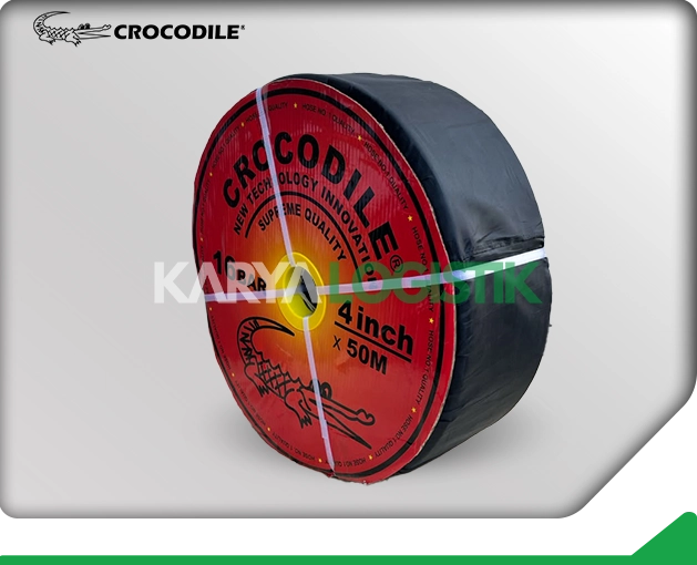 Crocodile 4 Inch 16BAR Sunny Hose Black Series