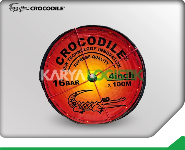 Crocodile 4 Inch 16BAR Sunny Hose Black Series