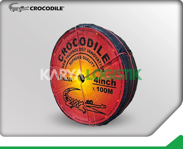 Crocodile 4 Inch 16BAR Sunny Hose Black Series