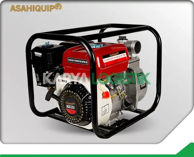 Asahiquip AQWP20 2 Inch Gasoline Waterpump