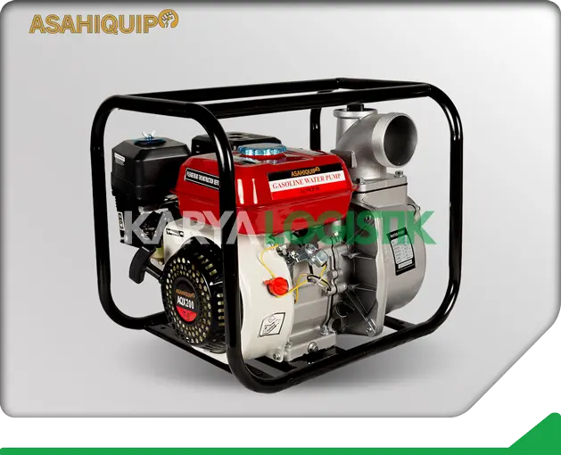 Asahiquip AQWP30 3 Inch Gasoline Waterpump