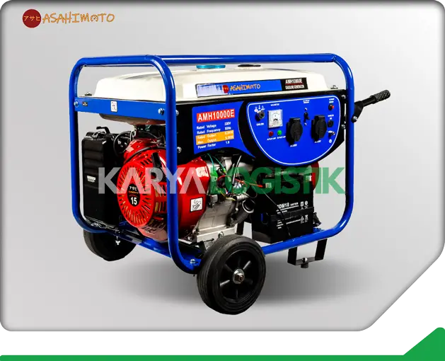 Asahimoto AMH10000E Gasoline Generating Set