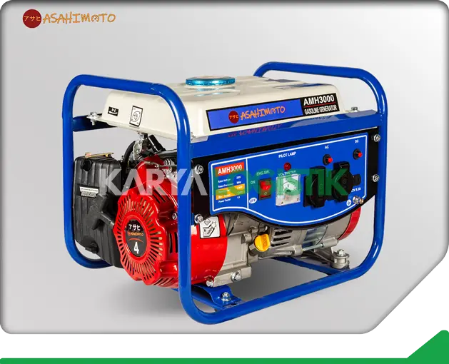 Asahimoto AMH3000 Gasoline Generating Set
